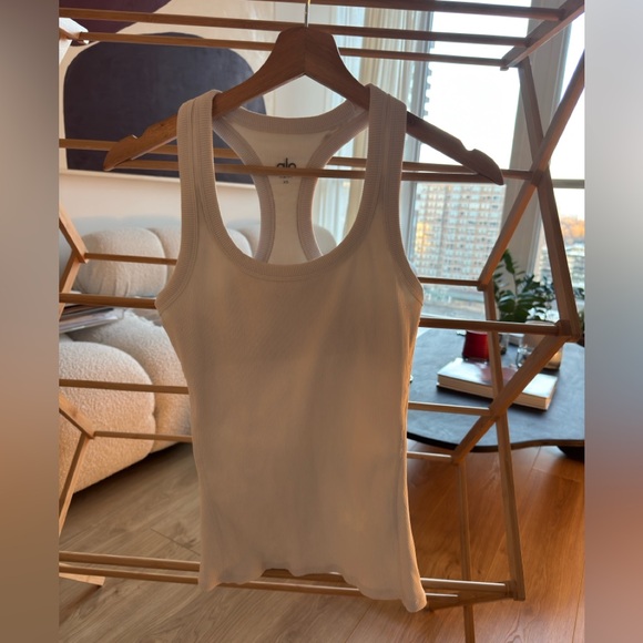 Alo - Racerback Tank Top (Size XS) - Picture 1 of 3